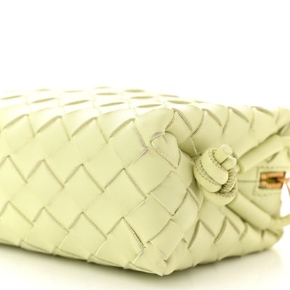 Bottega Veneta Nappa Intrecciato Mini Loop Camera Bag Lemon Washed 9 of 9