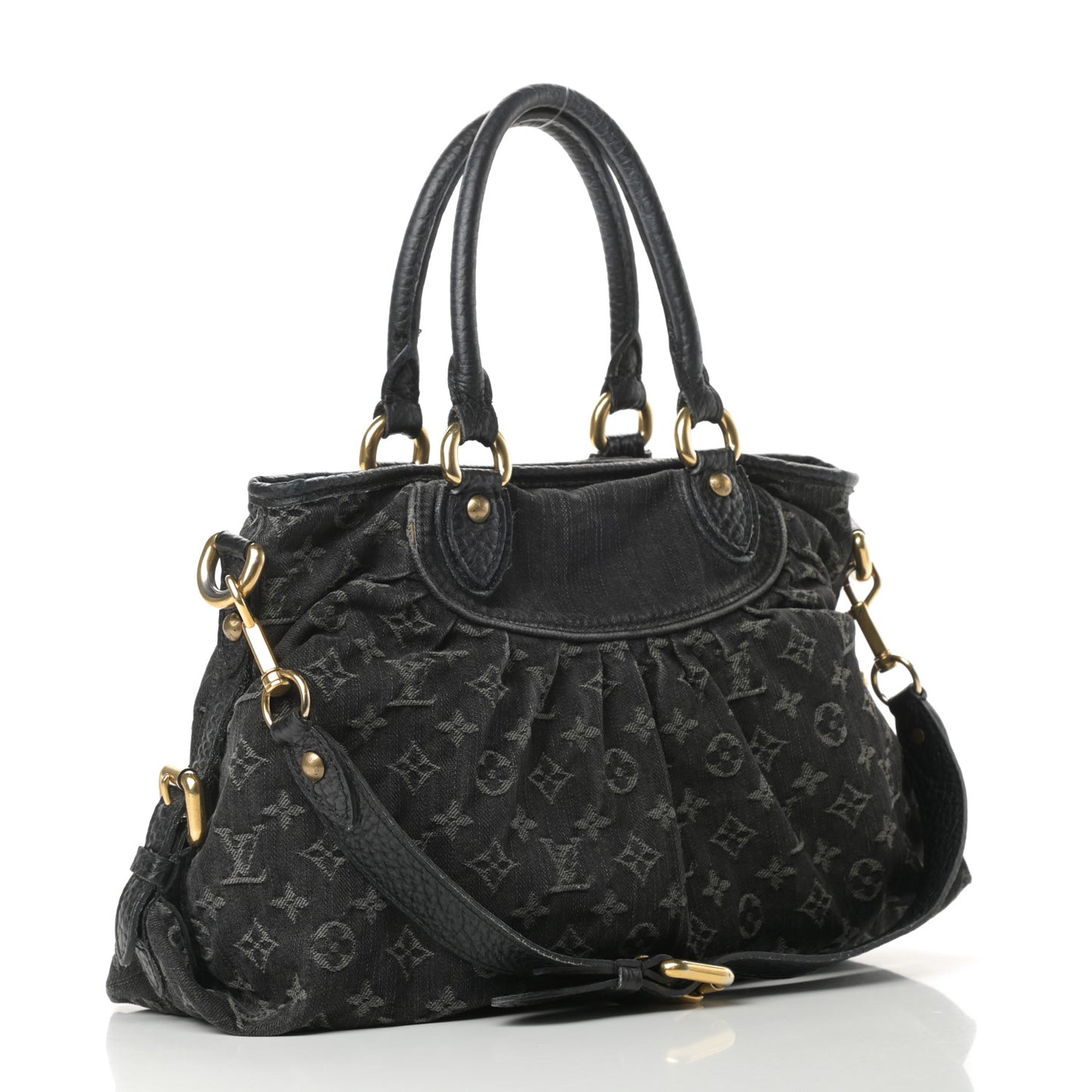 Denim Neo Cabby MM Black