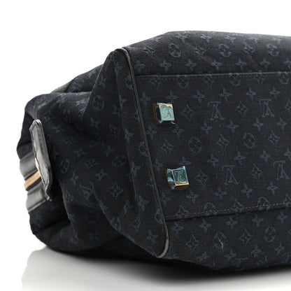Louis Vuitton Mini Monogram Josephine GM Navy 16 of 22