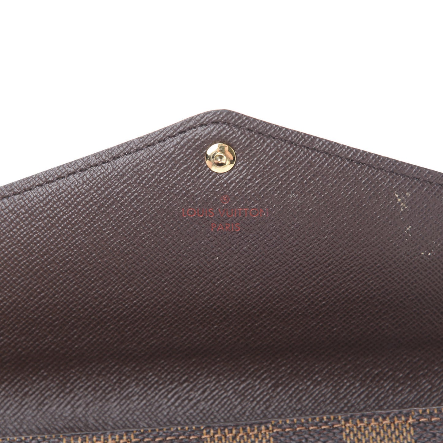 Damier Ebene Sarah Wallet NM