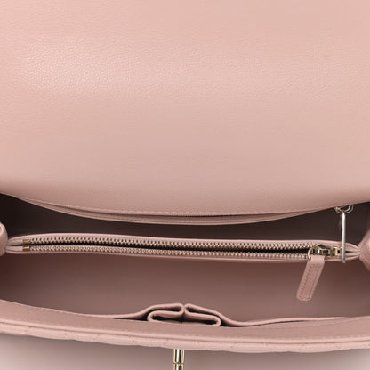 Chanel Caviar Quilted Small Coco Handle Flap Light Pink 5 of 11