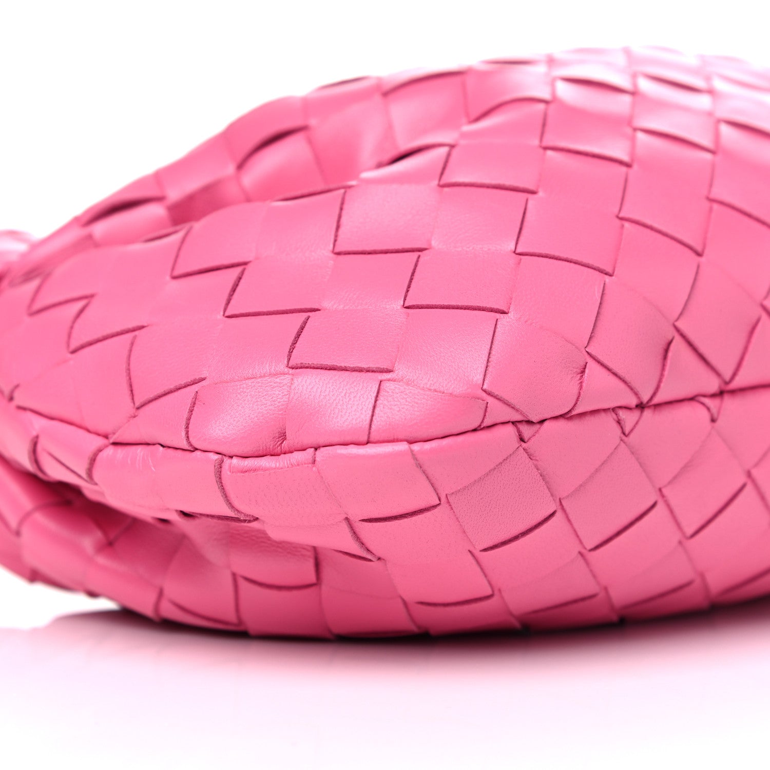 Bottega Veneta Nappa Intrecciato Mini Jodie Pink 8 of 9