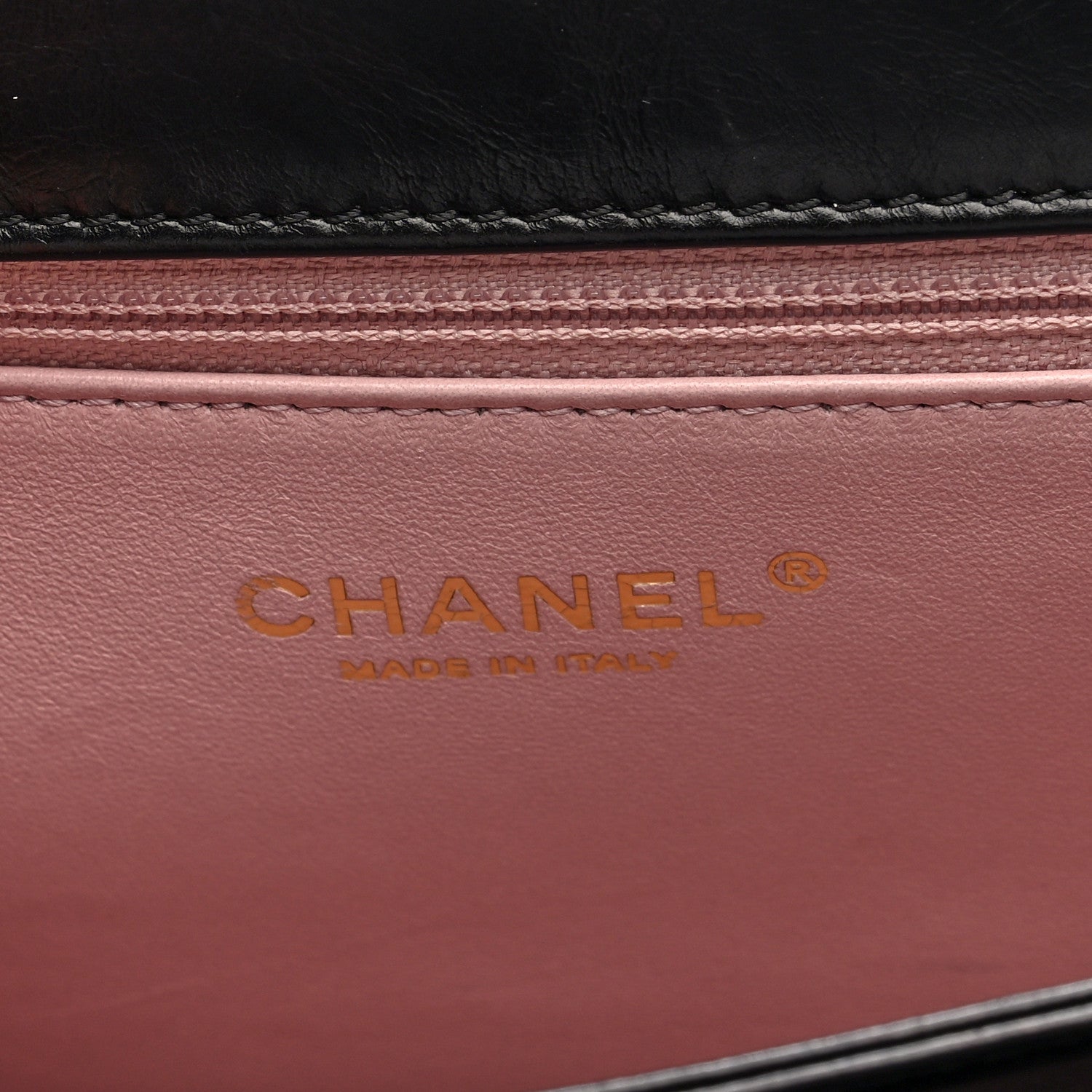 Chanel Iridescent Calfskin Quilted Straight Lined Flap Black 6 of 10