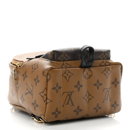 Louis Vuitton Reverse Monogram Palm Springs Backpack Mini 4 of 10