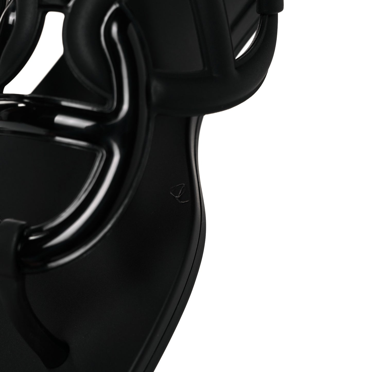 Rubber Womens Egerie Sandals 36 Black