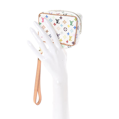 Louis Vuitton Monogram Multicolor Trousse Wapity White 2 of 6