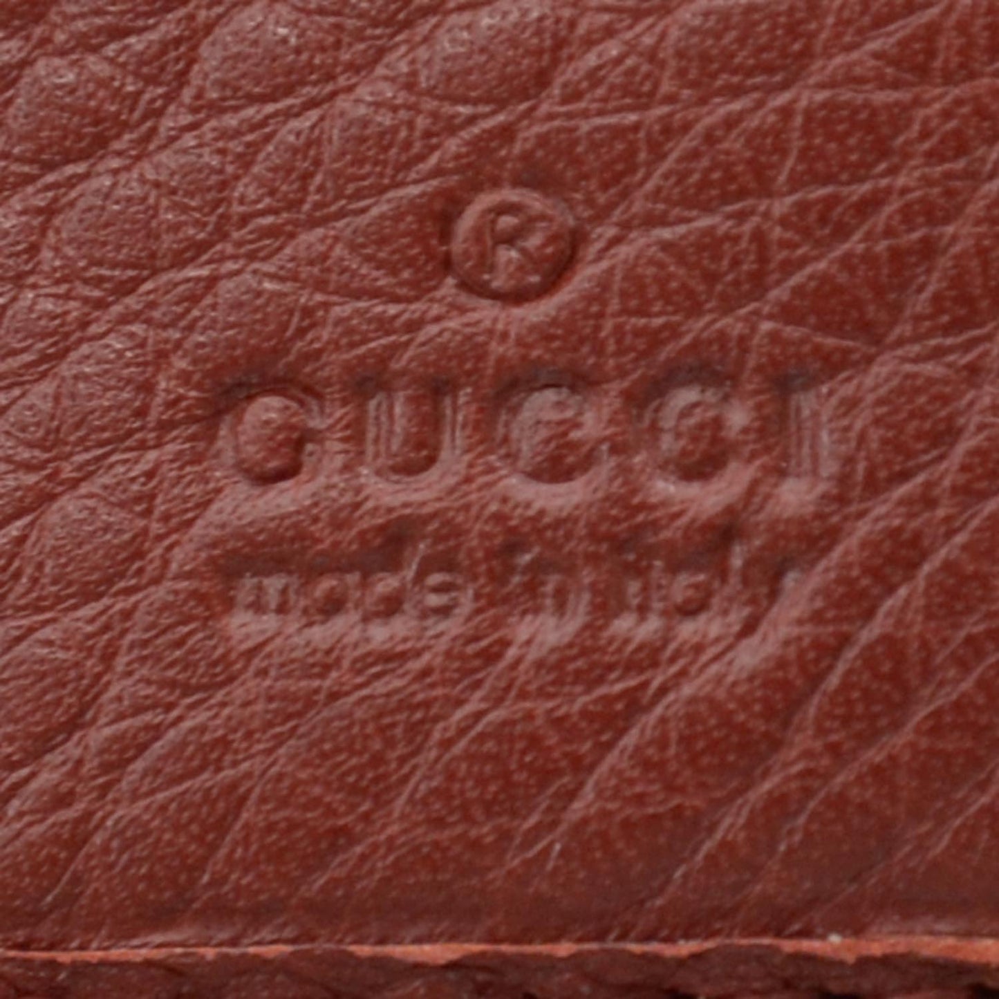 Monogram Interlocking G Horsebit Web Continental Wallet
