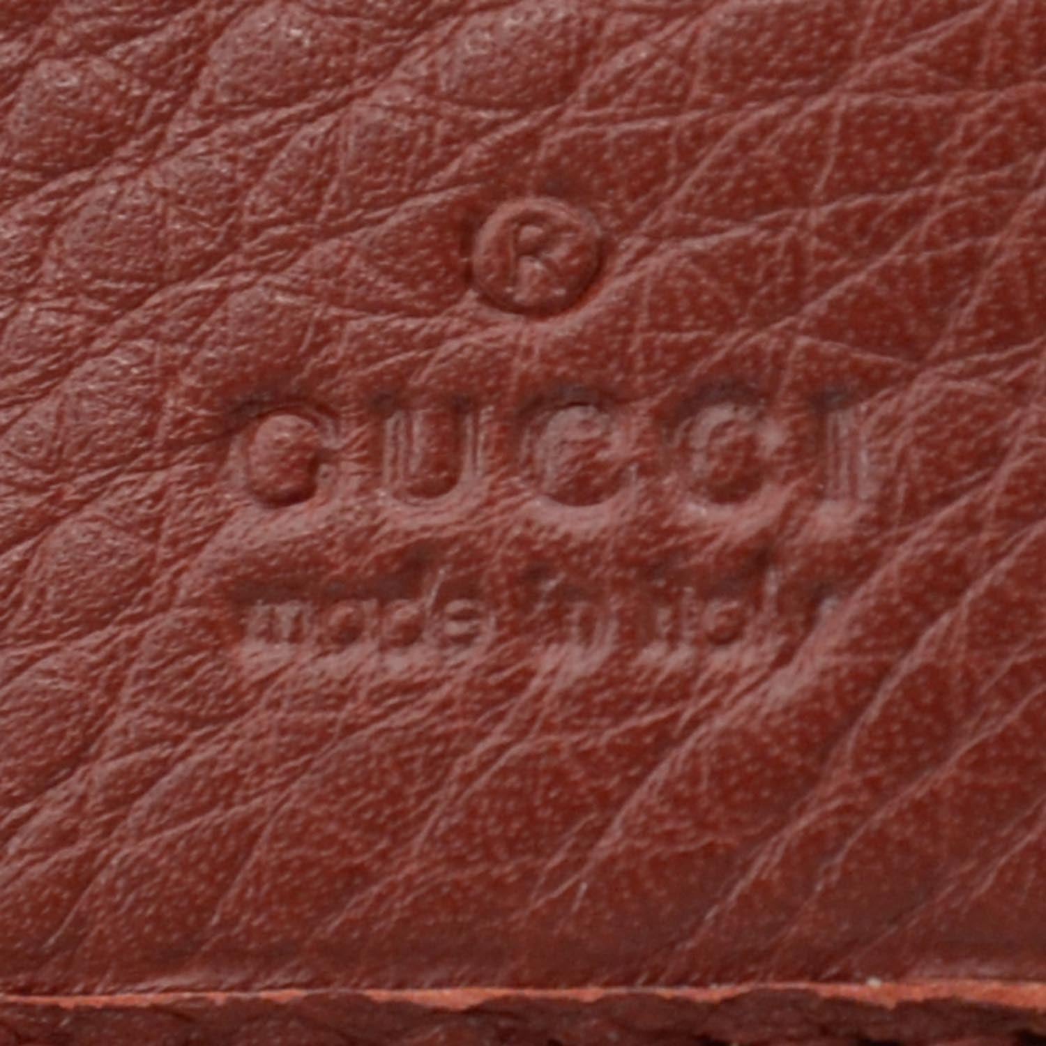 Gucci Monogram Interlocking G Horsebit Web Continental Wallet 5 of 9