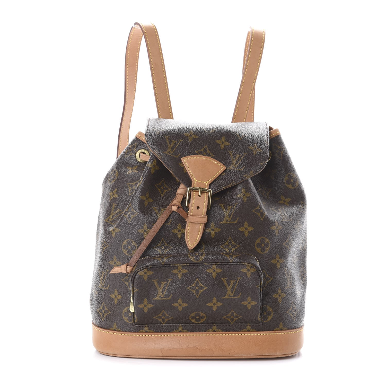 Louis Vuitton Monogram Montsouris MM Backpack 1 of 9