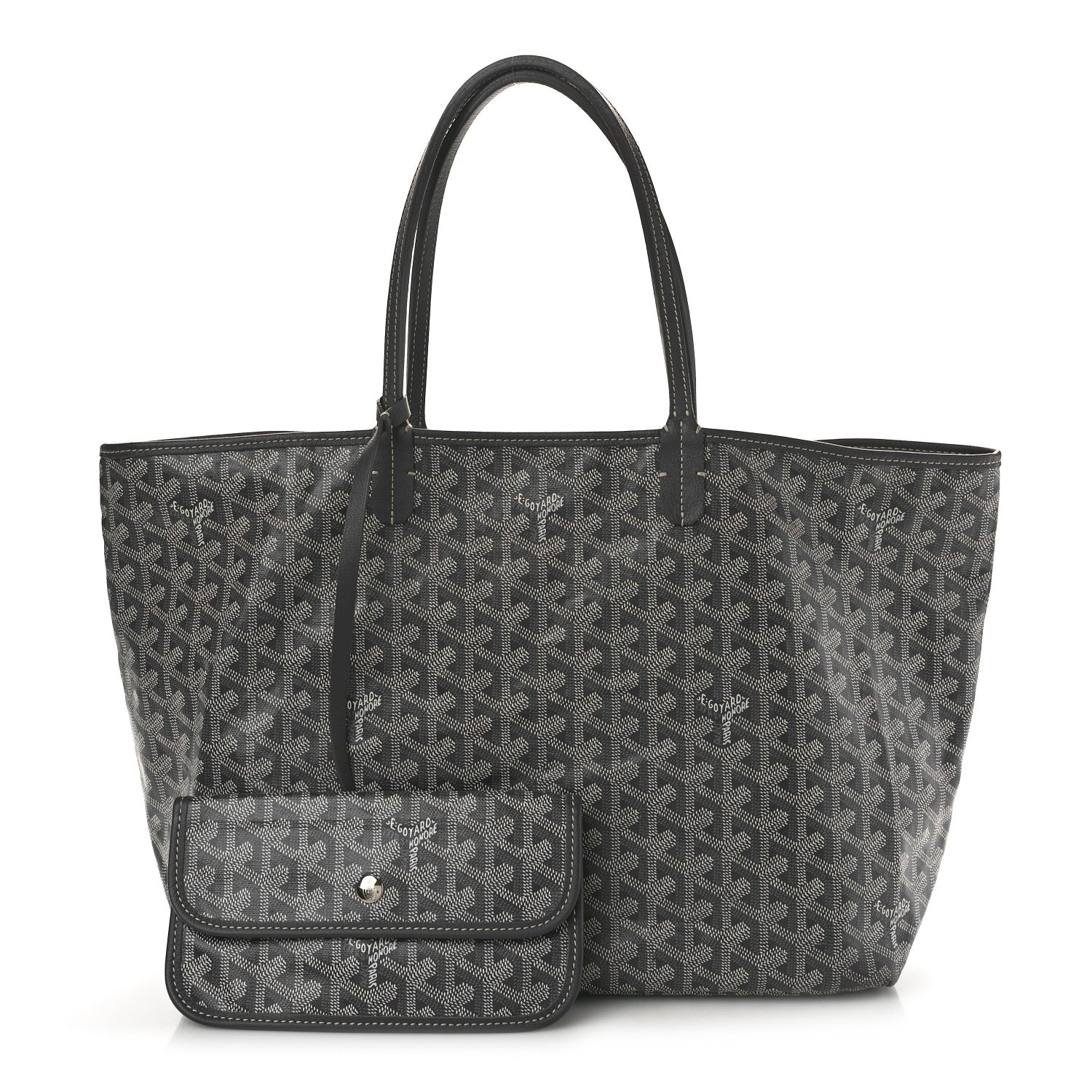 Goyard Goyardine Saint Louis PM Grey 3 of 10