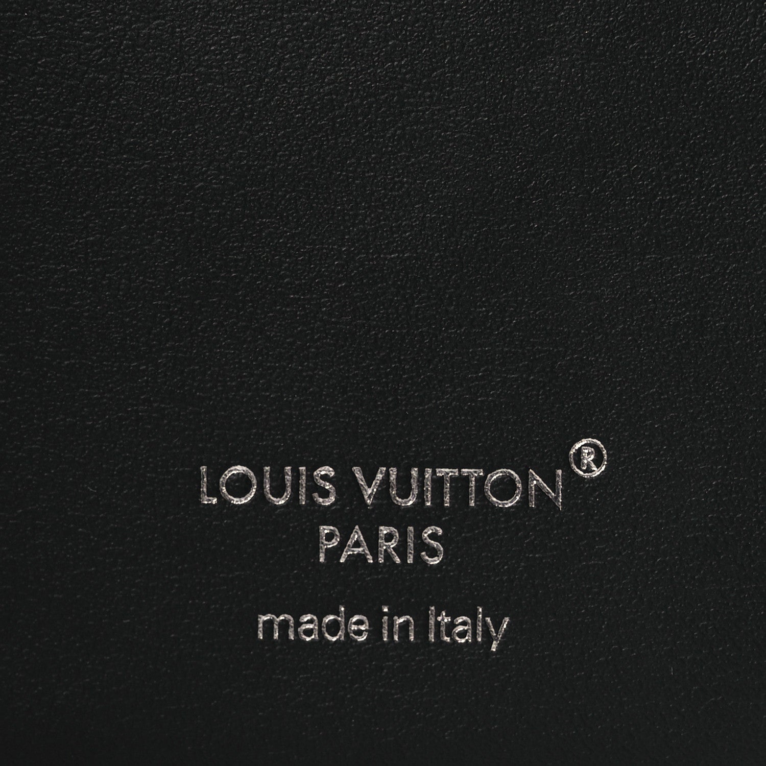 Louis Vuitton Monogram Macassar Magnetic Card Holder Black 5 of 8