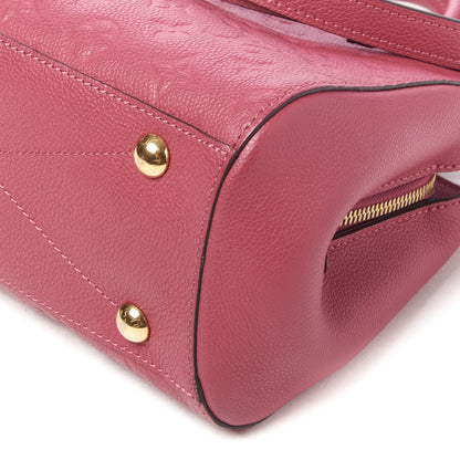 Louis Vuitton Empreinte Montaigne BB Rose Bruyere 5 of 7