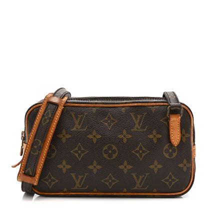 Louis Vuitton Monogram Pochette Marly Bandouliere 1 of 10