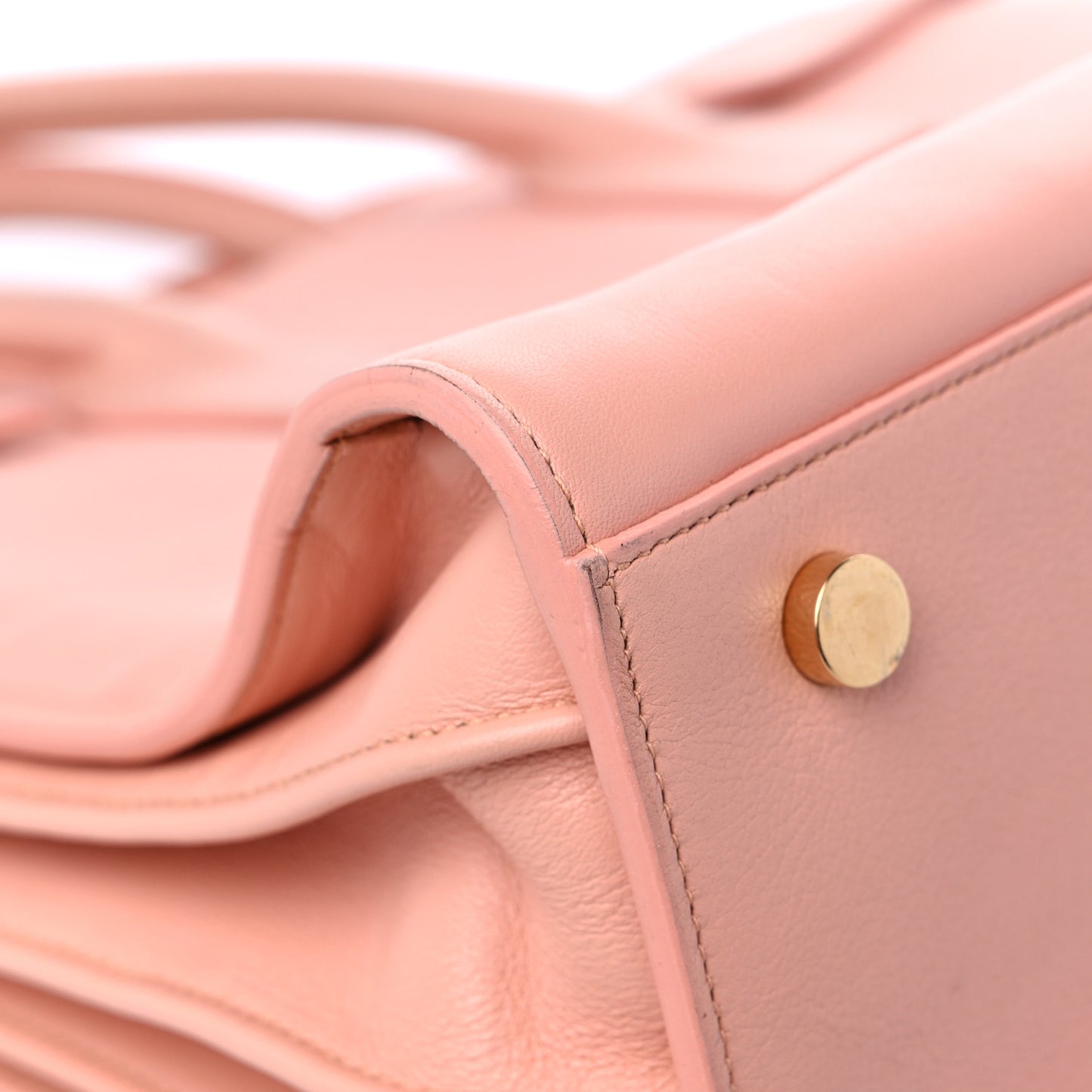 Calfskin Small Sac De Jour Light Blush