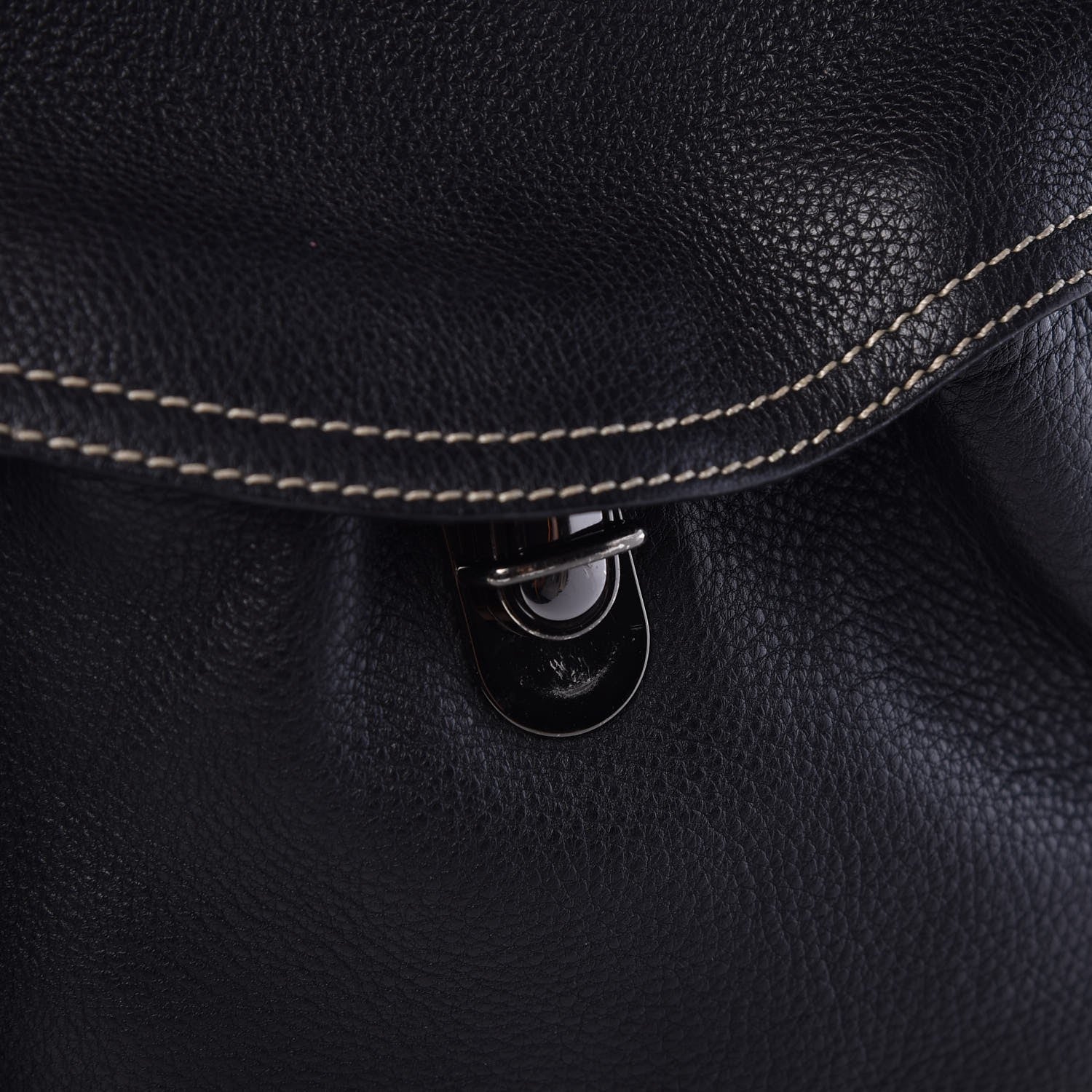 Prada Vitello Daino Hobo Black 12 of 12