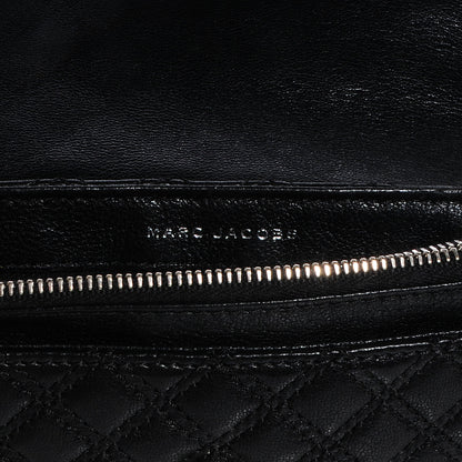 Marc Jacobs Quilted Lambskin Skinny Single Flap Black 5 of 9