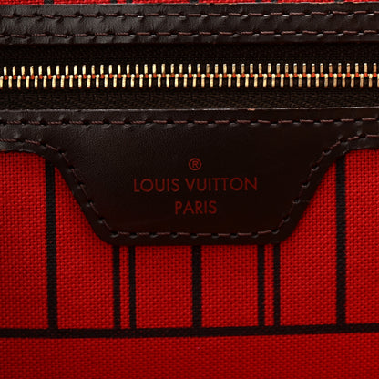Louis Vuitton Damier Ebene Neo Neverfull MM 7 of 13