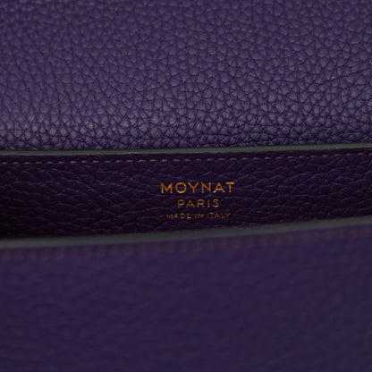 Moynat Taurillon Blush Rejane PM Anemone 6 of 9