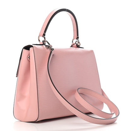 Louis Vuitton Epi Cluny BB Rose Ballerine 3 of 10