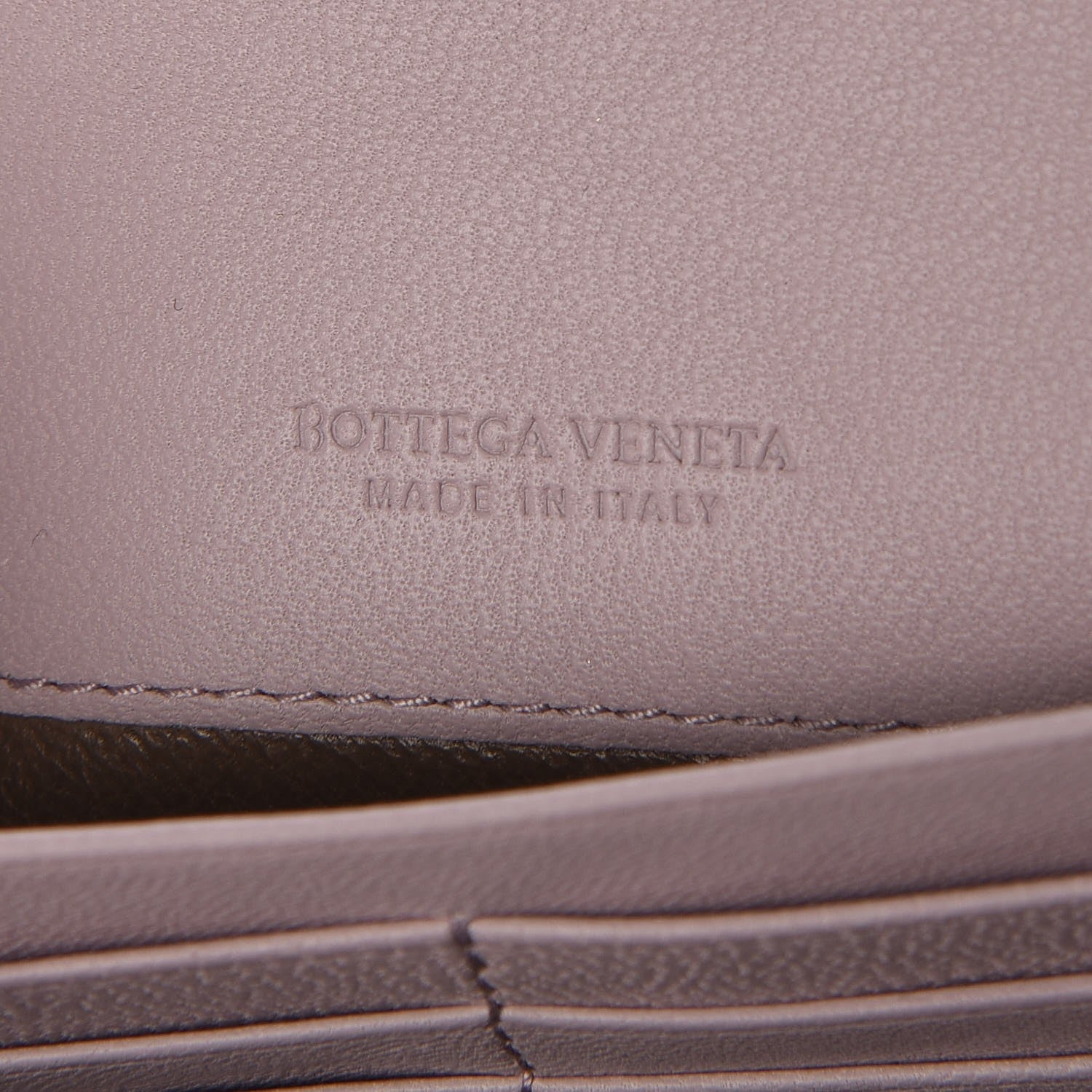 Bottega Veneta Nappa Intrecciato Flap Wallet Petal 6 of 8