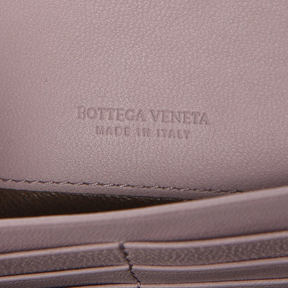 Bottega Veneta Nappa Intrecciato Flap Wallet Petal 6 of 8
