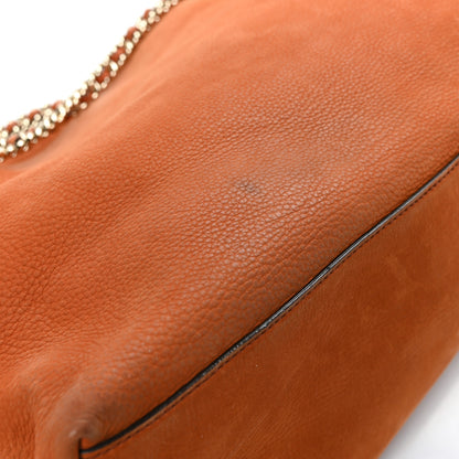 Gucci Vitello Range Medium Soho Chain Shoulder Bag Old Whisky 13 of 14