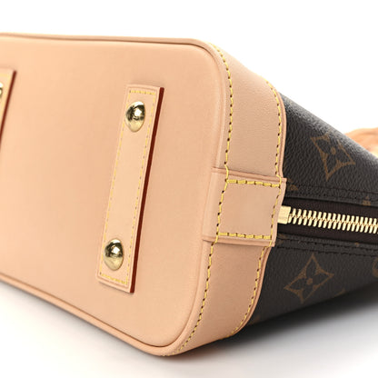 Louis Vuitton Monogram Alma BB 8 of 8