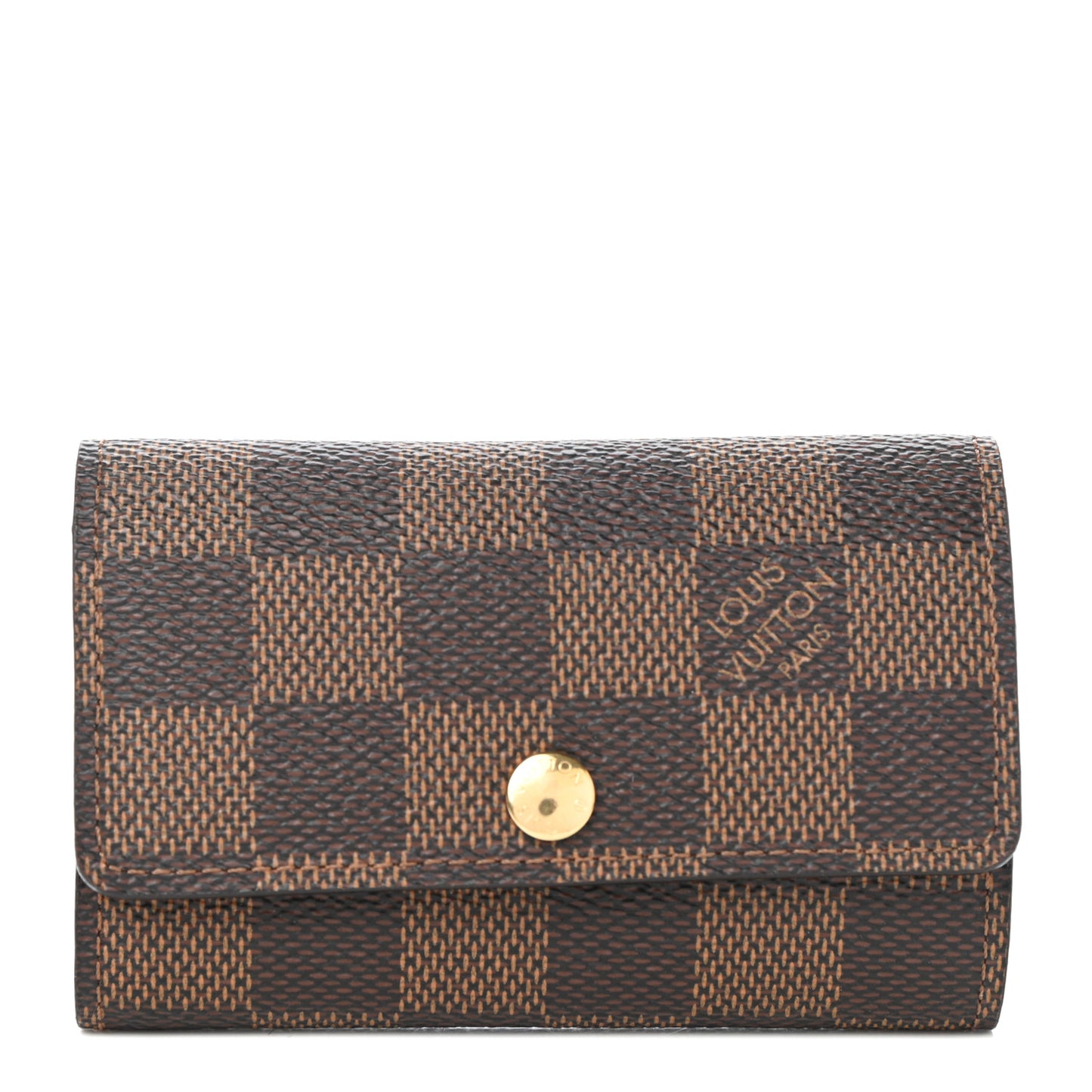 Damier Ebene Multicles 6 Key Holder
