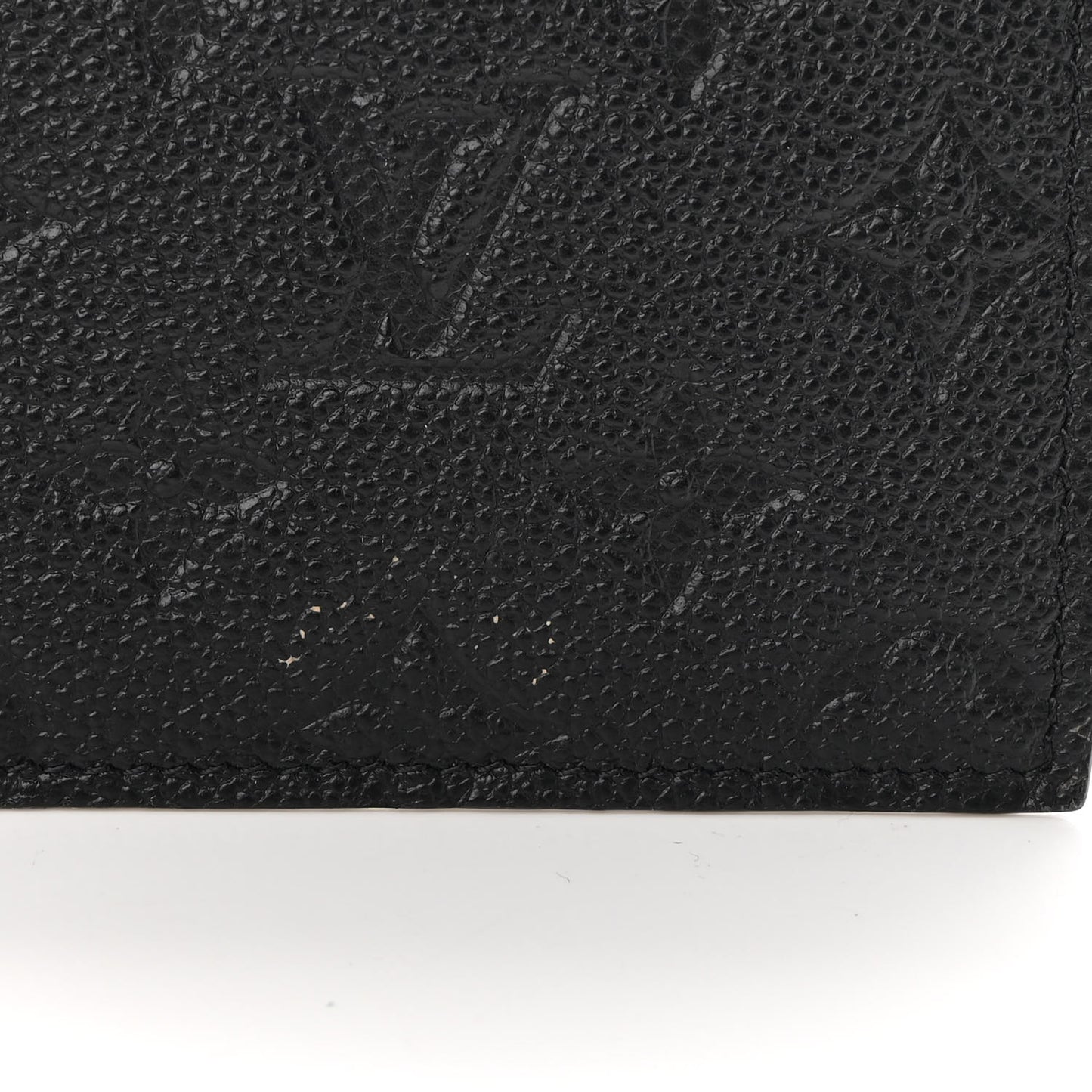 Empreinte Felicie Chain Wallet Zippered Insert Black