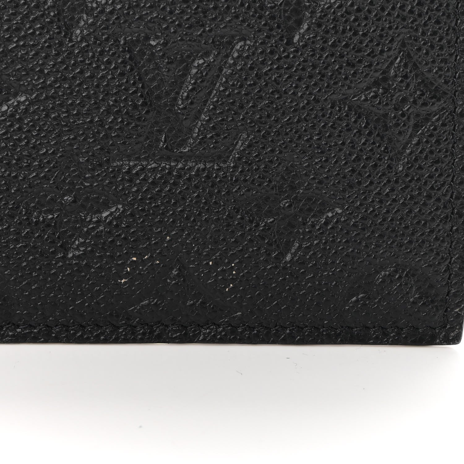 Louis Vuitton Empreinte Felicie Chain Wallet Zippered Insert Black 8 of 8