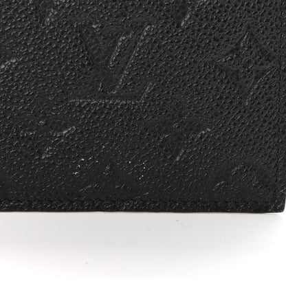 Louis Vuitton Empreinte Felicie Chain Wallet Zippered Insert Black 8 of 8