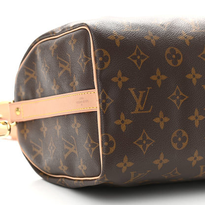 Louis Vuitton Monogram Speedy Bandouliere 25 9 of 13