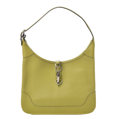 Hermes Chevre Mysore Trim 24 Vert Anis 1 of 11