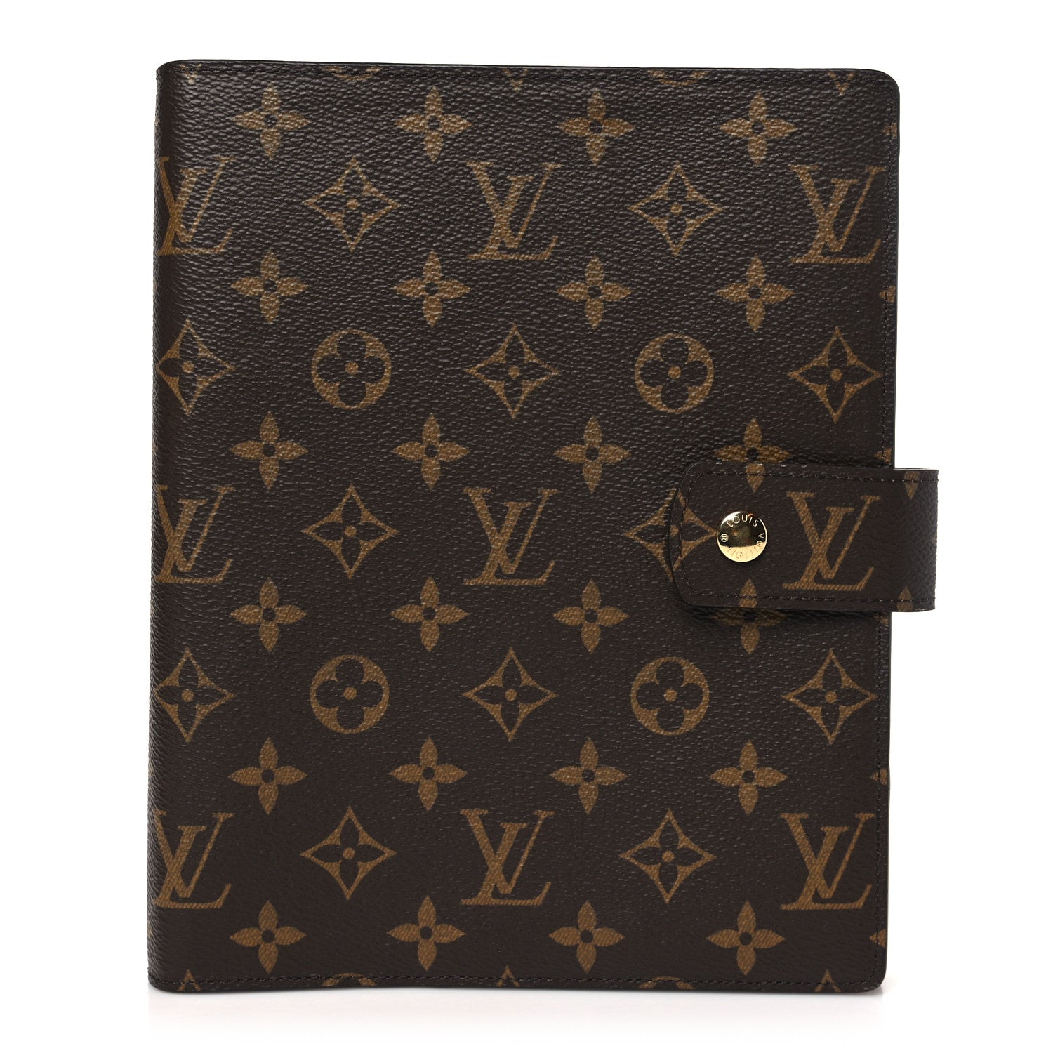 Louis Vuitton Monogram Large Ring Agenda Cover 1 of 7
