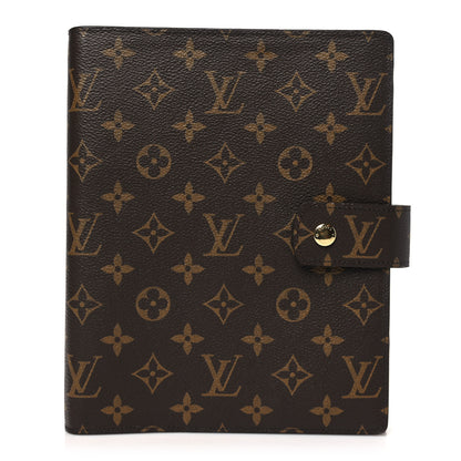 Louis Vuitton Monogram Large Ring Agenda Cover 1 of 7