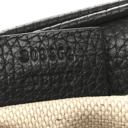 Gucci Pebbled Calfskin Small Soho Disco Bag Black 7 of 13