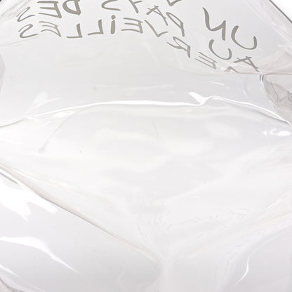 Hermes Vinyl Souvenir De L'Exposition Kelly Transparent 5 of 7