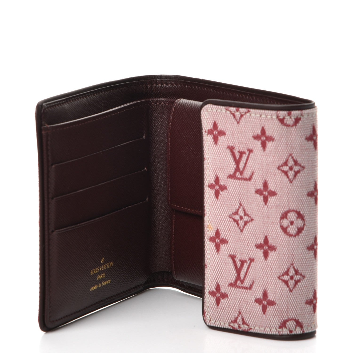 Louis Vuitton Mini Monogram Compact Wallet Cherry 5 of 8