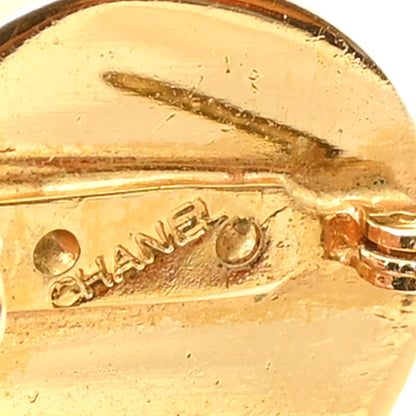 Chanel 2.55 Flap Bag Brooch Gold 3 of 3