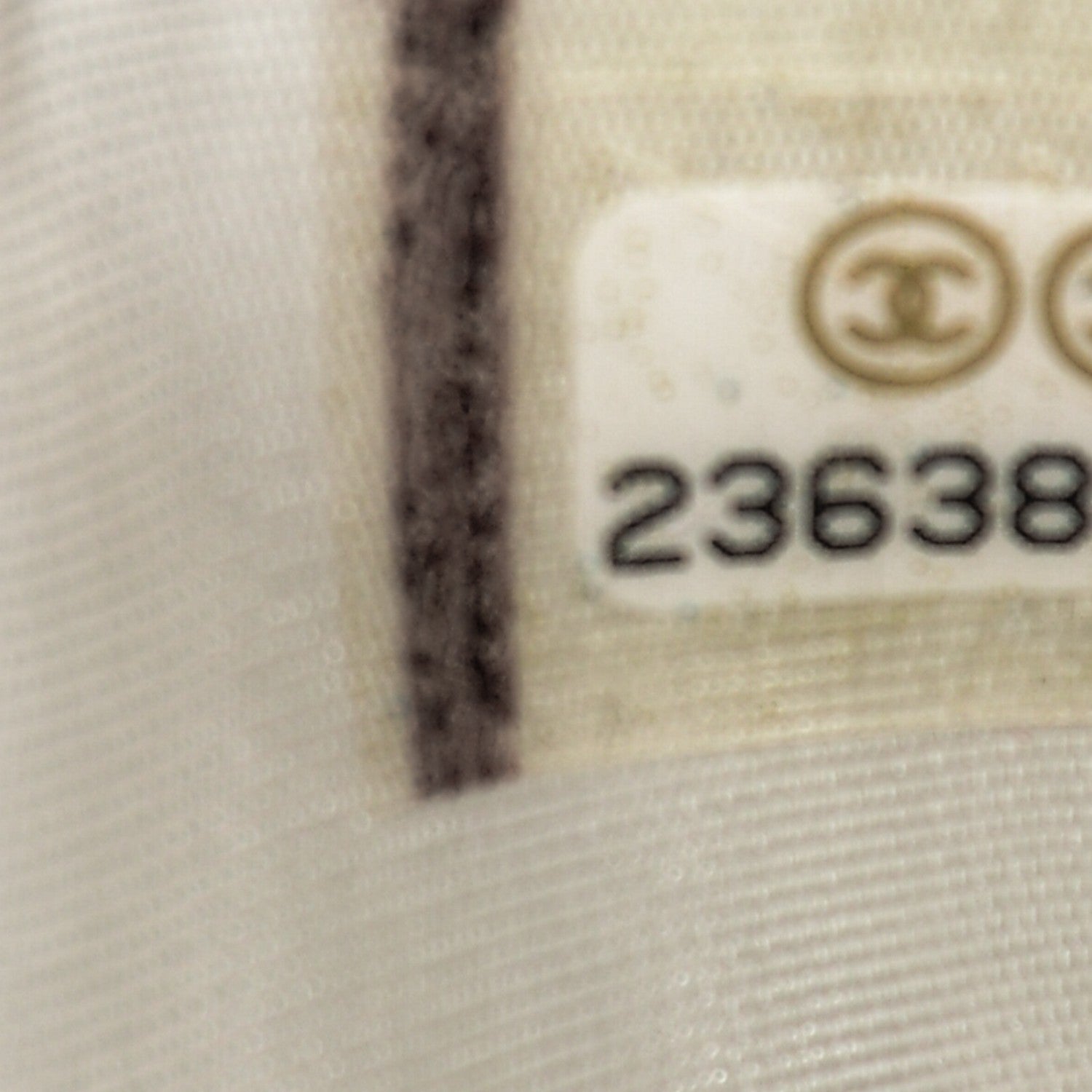 Chanel Metallic Lambskin Quilted Card Holder Dark Purple 8 of 8