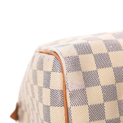 Louis Vuitton Damier Azur Speedy 35 19 of 24