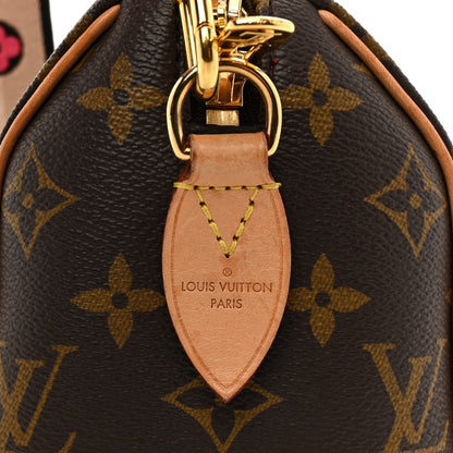 Louis Vuitton Monogram Speedy Bandouliere 20 Black 6 of 13