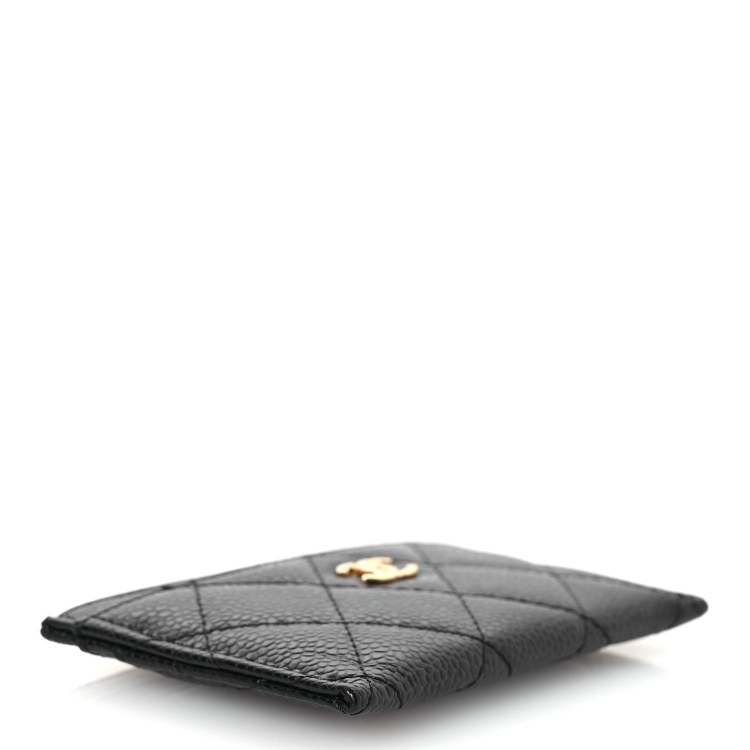 Chanel Caviar Quilted Card Holder Black 4 of 9