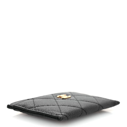Chanel Caviar Quilted Card Holder Black 4 of 9