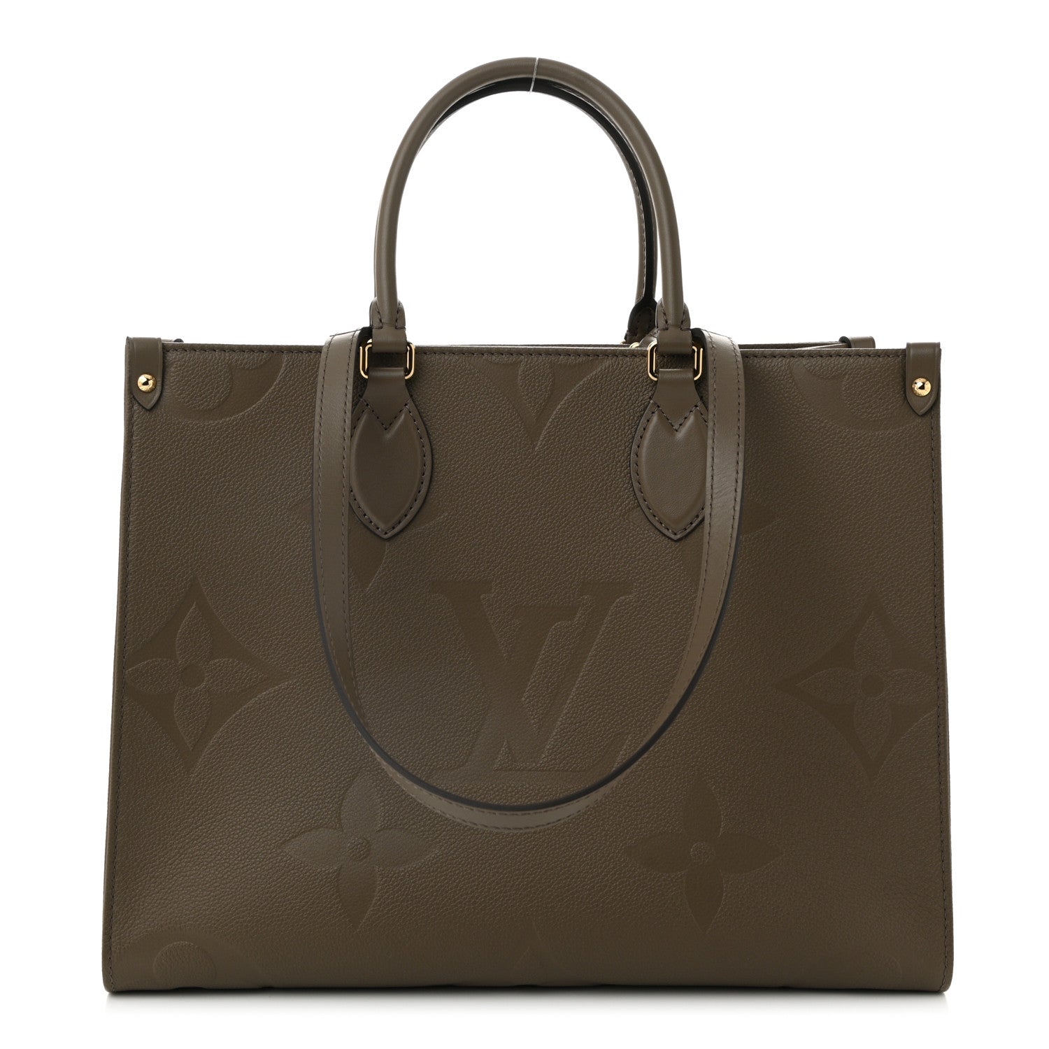 Louis Vuitton Empreinte Monogram Giant Onthego MM Smoke 1 of 10