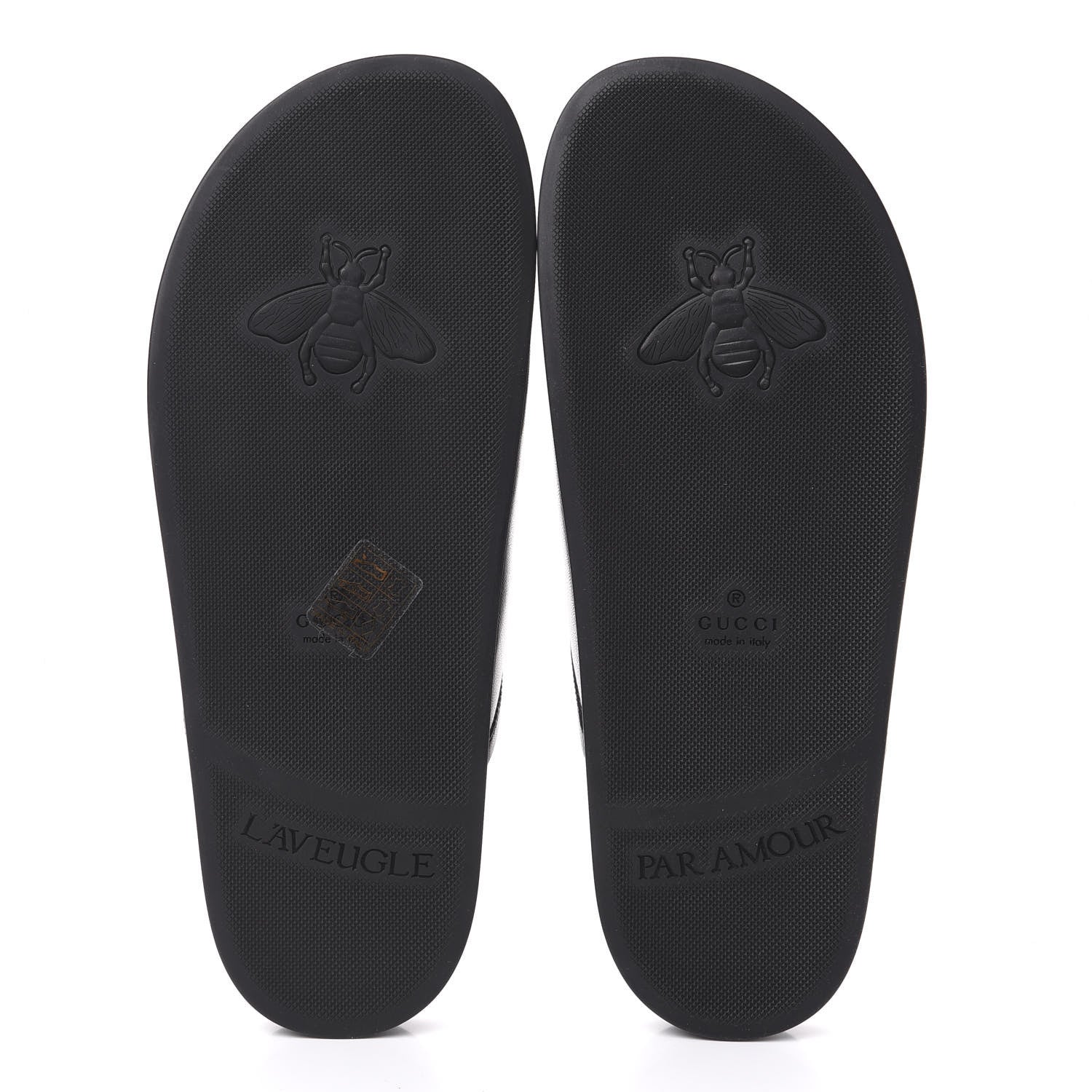 Gucci Malaga Kid Womens Horsebit River Slippers 36 Black 5 of 9