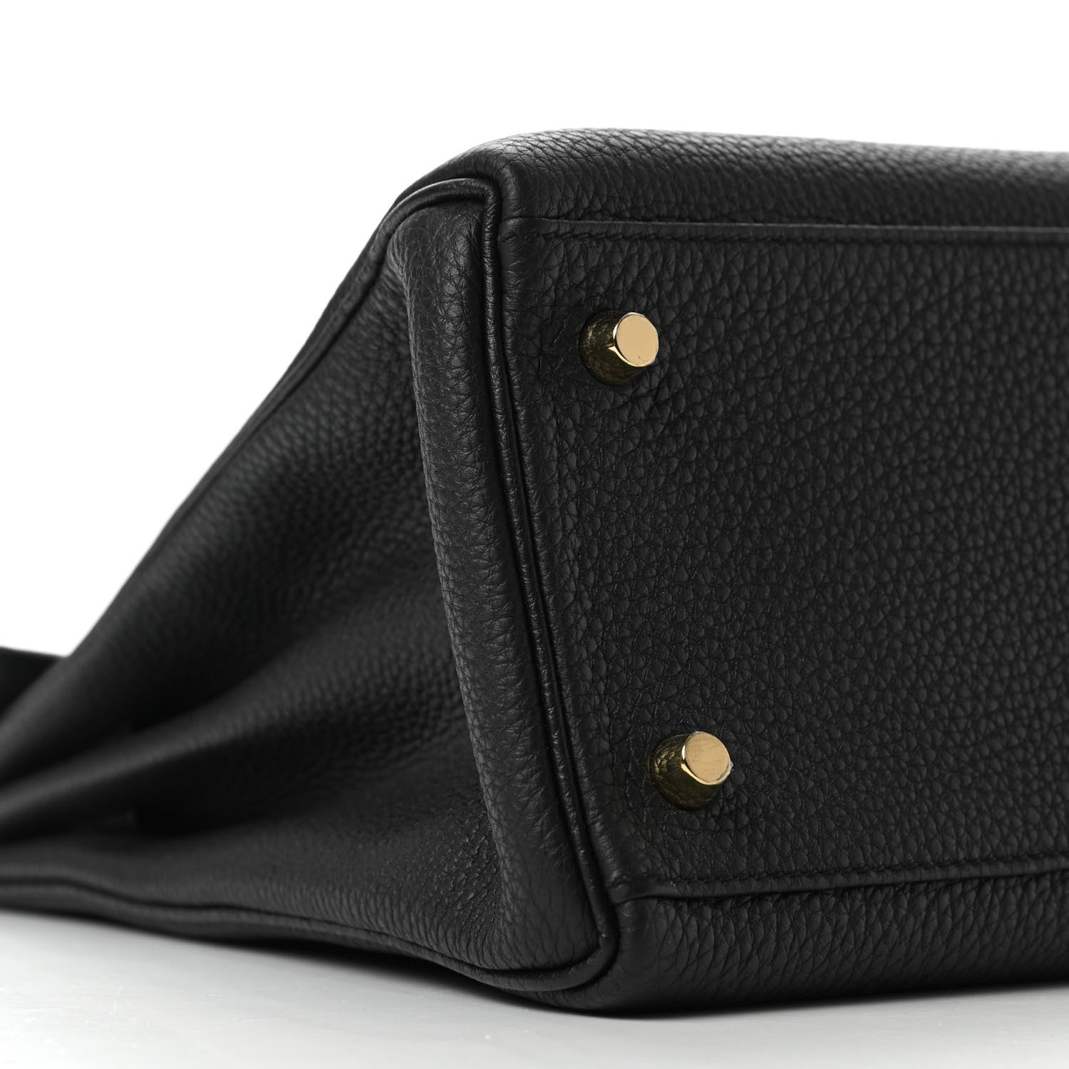 Hermes Togo Kelly Retourne 28 Black 9 of 13