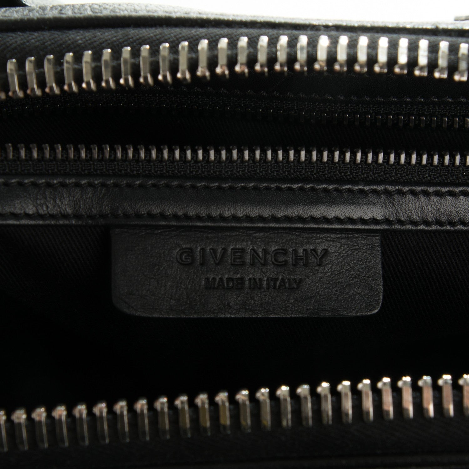 Givenchy Sugar Goatskin Medium Antigona Black 6 of 7