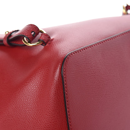 Fendi Vitello Cruise F is Fendi Drawstring Backpack Fragola 10 of 12