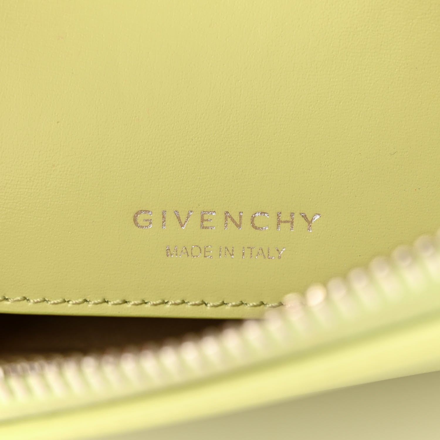 Givenchy Box Calfskin Antigona XS Avocado Green 6 of 10